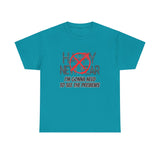 Funny Happy New Year Unisex Tee - Sarcastic Birthday Graphic T Shirt