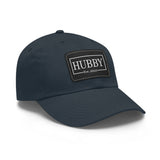 Hubby 2023 II - Hat with Faux Leather Patch