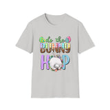 Do The Bunny Hop Easter Softstyle T Shirt - Bunny Soft Shirt