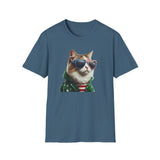 USA Cat - Unisex Softstyle T-Shirt