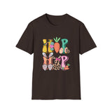 Hip Hop Easter Softstyle T Shirt - Bunny Soft Shirt