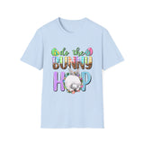 Do The Bunny Hop Easter Softstyle T Shirt - Bunny Soft Shirt