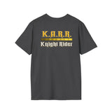 Knight KARR Scanner Front/Back - Unisex Softstyle T-Shirt