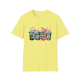 Nurse Coffee Softstyle T Shirt - Medical, Doctor, Nurse Shirt, New Nurse, Nurse Gift, Nurse Graduate Gift, Nursing Badge
