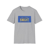 "Signed" Knight Replica Tag Unisex Softstyle T-Shirt
