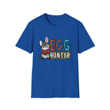 Egg Hunter Easter Softstyle T Shirt - Bunny Soft Shirt