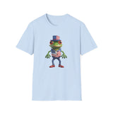 USA Frog - Unisex Softstyle T-Shirt