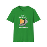 I Like Big Boxes Postal - Unisex Softstyle T-Shirt