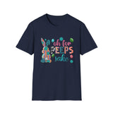 Oh For Peeps Sake Easter Softstyle T Shirt - Bunny Soft Shirt