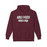Adulthood - Unisex Midweight Softstyle Fleece Hoodie