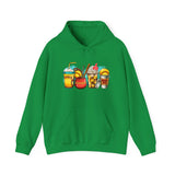 Softball Coffee Hoodie - Softball Hoodie, Softball Gift Idea, Softball Lover, Game Day, Softballer, Softball Life - Unisex Heavy Bl