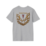 Trans Am Front/Back - Unisex Softstyle T-Shirt