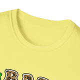 Bad And Boozy St Patrick's Day Softstyle T Shirt - Funny Shirt, St Patties Shirt, Green Shirt