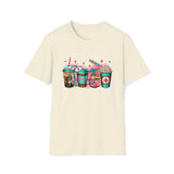 Nurse Coffee Softstyle T Shirt - Medical, Doctor, Nurse Shirt, New Nurse, Nurse Gift, Nurse Graduate Gift, Nursing Badge