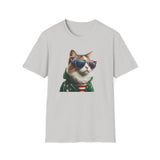 USA Cat - Unisex Softstyle T-Shirt