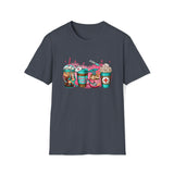 Nurse Coffee Softstyle T Shirt - Medical, Doctor, Nurse Shirt, New Nurse, Nurse Gift, Nurse Graduate Gift, Nursing Badge