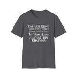 In Your Lane - Unisex Softstyle T-Shirt