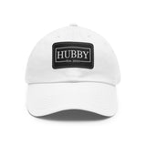 Hubby 2023 II - Hat with Faux Leather Patch