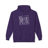 Back & Body Hurts Wt - Unisex Midweight Softstyle Fleece Hoodie