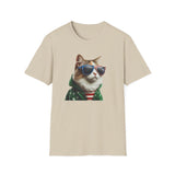 USA Cat - Unisex Softstyle T-Shirt