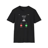 Golf Calling - Unisex Softstyle T-Shirt
