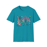 Oh For Peeps Sake Easter Softstyle T Shirt - Bunny Soft Shirt