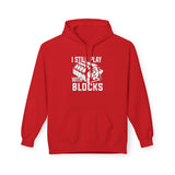 Play With Blocks - Unisex Midweight Softstyle Fleece Hoodie