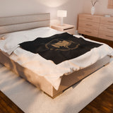 Semi Knight - Velveteen Plush Blanket