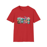 Nurse Coffee Softstyle T Shirt - Medical, Doctor, Nurse Shirt, New Nurse, Nurse Gift, Nurse Graduate Gift, Nursing Badge