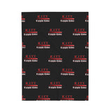 Knight "KITT"- Velveteen Plush Blanket