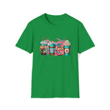 Nurse Coffee Softstyle T Shirt - Medical, Doctor, Nurse Shirt, New Nurse, Nurse Gift, Nurse Graduate Gift, Nursing Badge