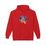 Autism Don't Judge - Unisex Midweight Softstyle Fleece Hoodie