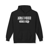 Adulthood - Unisex Midweight Softstyle Fleece Hoodie