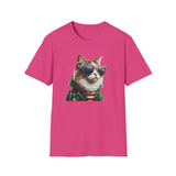 USA Cat - Unisex Softstyle T-Shirt