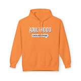 Adulthood - Unisex Midweight Softstyle Fleece Hoodie