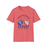 Fireworks Expert - Unisex Softstyle T-Shirt