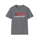 Knight KITT Scanner Shirt - Unisex Softstyle T-Shirt