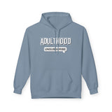 Adulthood - Unisex Midweight Softstyle Fleece Hoodie