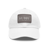 Hubby 2023 II - Hat with Faux Leather Patch