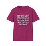 In Your Lane - Unisex Softstyle T-Shirt