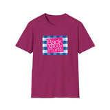 Back & Body Hurts Logo- Unisex Softstyle T-Shirt