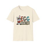 Egg Hunter Easter Softstyle T Shirt - Bunny Soft Shirt