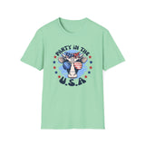 Party In The USA - Unisex Softstyle T-Shirt
