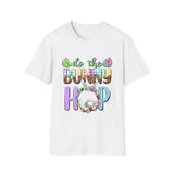 Do The Bunny Hop Easter Softstyle T Shirt - Bunny Soft Shirt