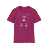 Golf Calling - Unisex Softstyle T-Shirt