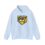Dirt and Diamonds Softball Hoodie - Softball Hoodie, Softball Gift Idea, Softball Lover, Game Day, Softballer, Softball Life - Unisex Hoodie