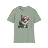 USA Cat - Unisex Softstyle T-Shirt