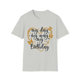 My Birthday - Softstyle T Shirt