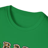 Bad And Boozy St Patrick's Day Softstyle T Shirt - Funny Shirt, St Patties Shirt, Green Shirt