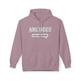 Adulthood - Unisex Midweight Softstyle Fleece Hoodie